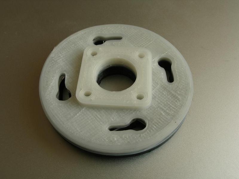  Centi PET Re-Extruder: Expander Flange