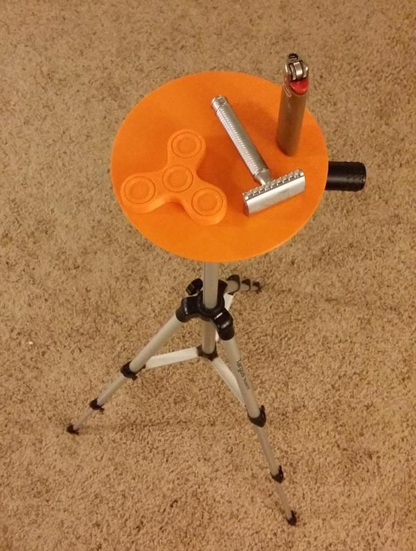 Tripod Mini Table Top (6")