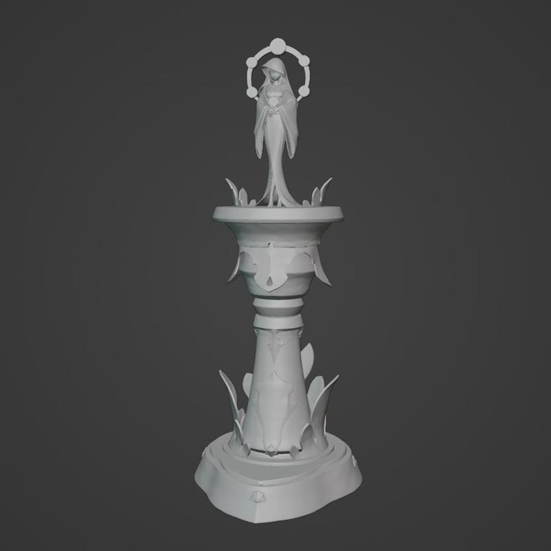 Inazuma's Statue of The Seven / Baal