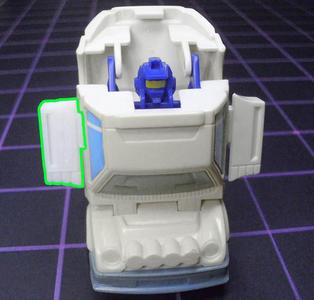 Doors / arms for Searchlight G1 Throttlebot Transformer
