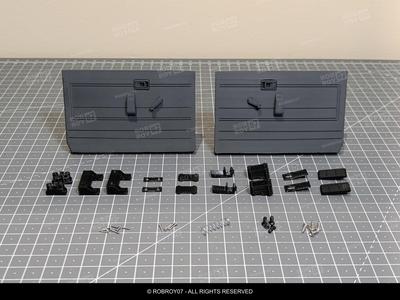 Door Open-Close System for Toyota Land Cruiser 70 (LC70) Killerbody