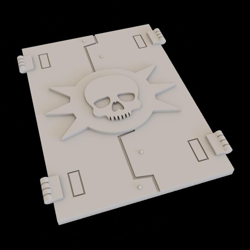 Rhino Top Doors (Death Guard M41)