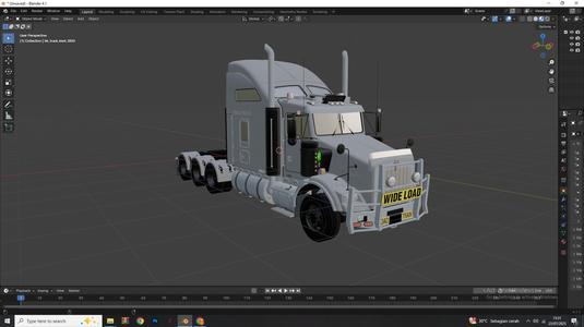kenworth t800 TRUCK