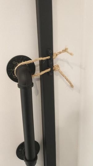 Sliding door locker
