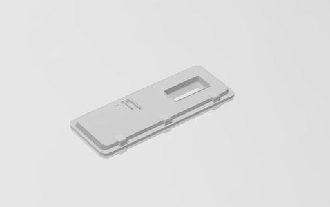Functional door model for ship models