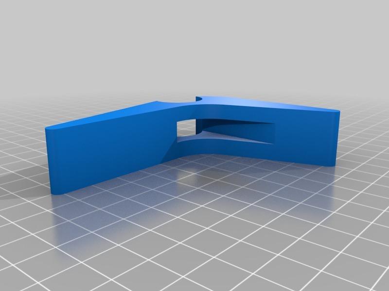 Taller Waste Board Clamp for CNC