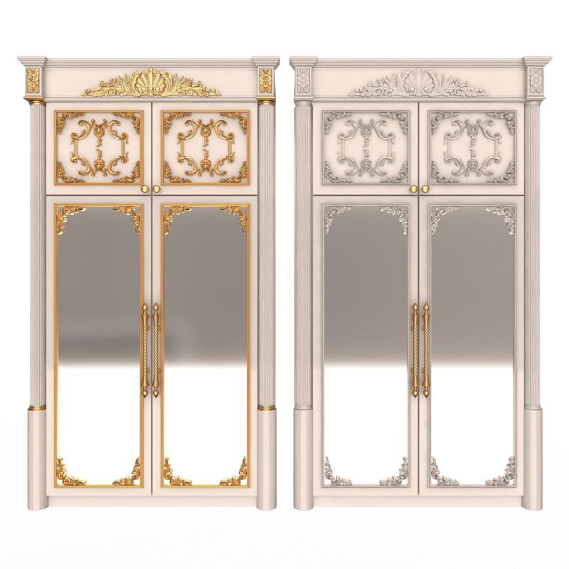 Classic Wardrobe Furniture Xudayar 02