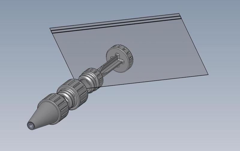 Frosting Extruder