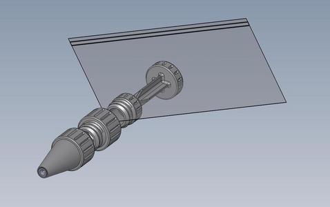 Frosting Extruder
