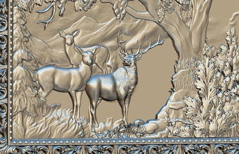 deer panel