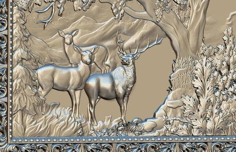 deer panel