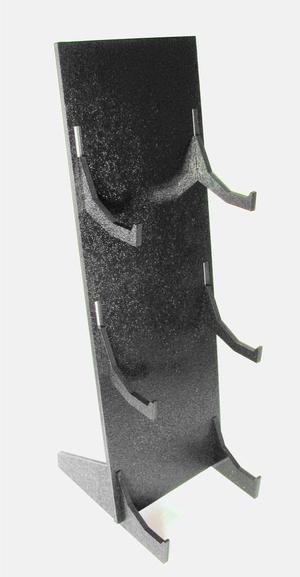 3-Tier License Plate Stand