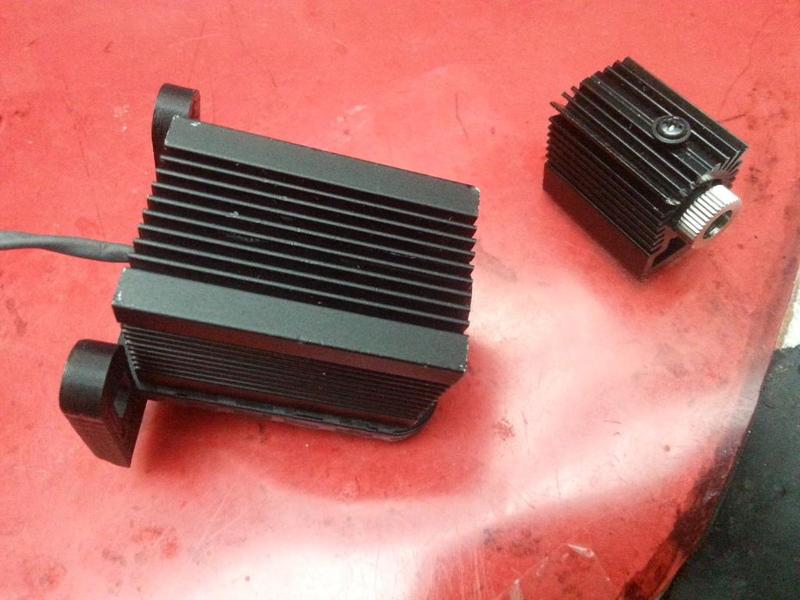 Laser Attachment for TronXY P802E Upper Extruder Holder Plate 