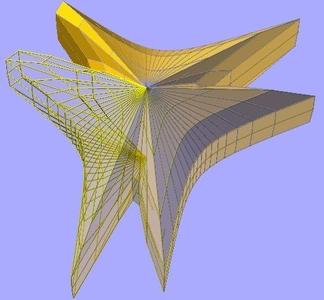 SuperShapes in OpenScad