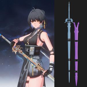 rover Sword wuthering waves bloodpact's pledge 3d STL
