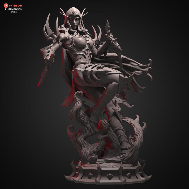 Sylvanas Shadowlands