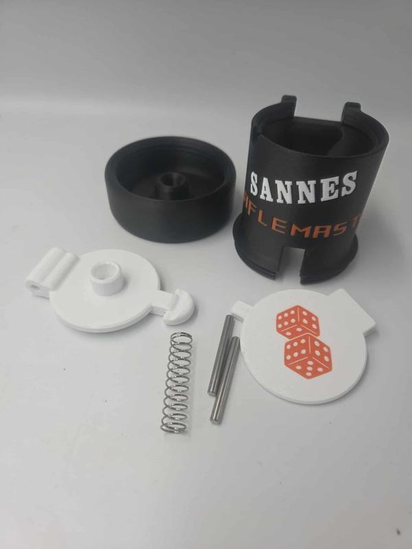 Modern Dice Cup for Meyer