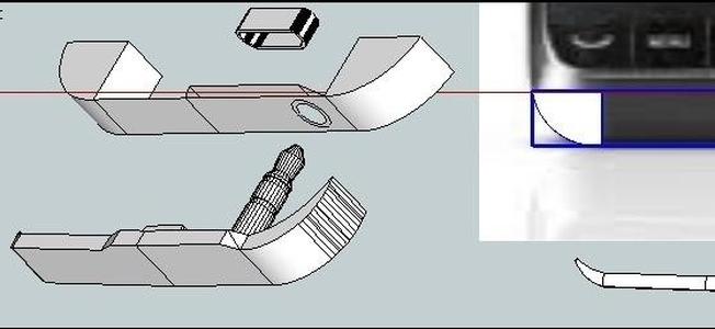 Pen-Plug for Vodafone/Huawei 845/u8100 