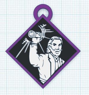 Keychain Dead By Daylight - Champion of Light