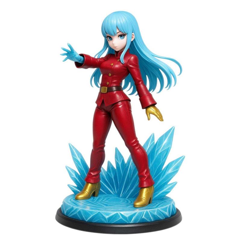 kula diamond the king of fighters