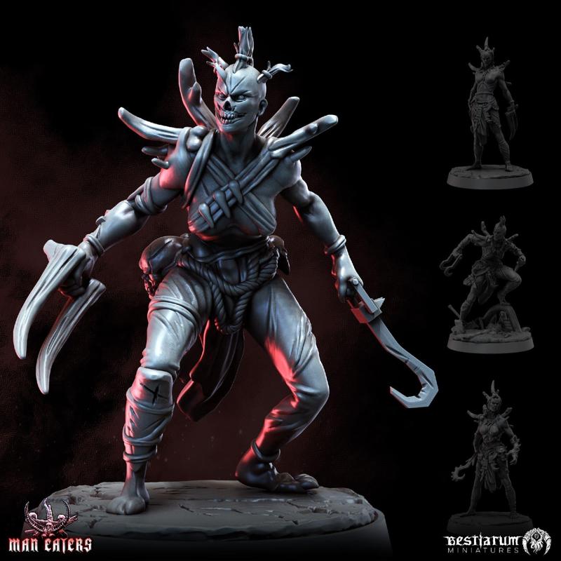 Fleshmad Stalkers x4