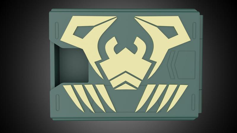 Kamen Rider Scissors Deck