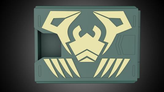 Kamen Rider Scissors Deck