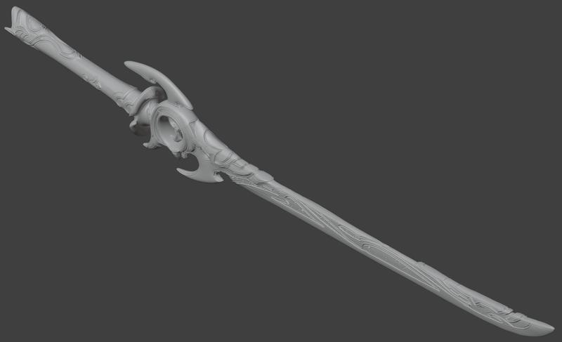 Mistsplitter Reforged - Kamisato Ayaka - GENSHIN IMPACT