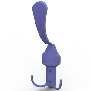 Wall Mounted Bathroom Hooks