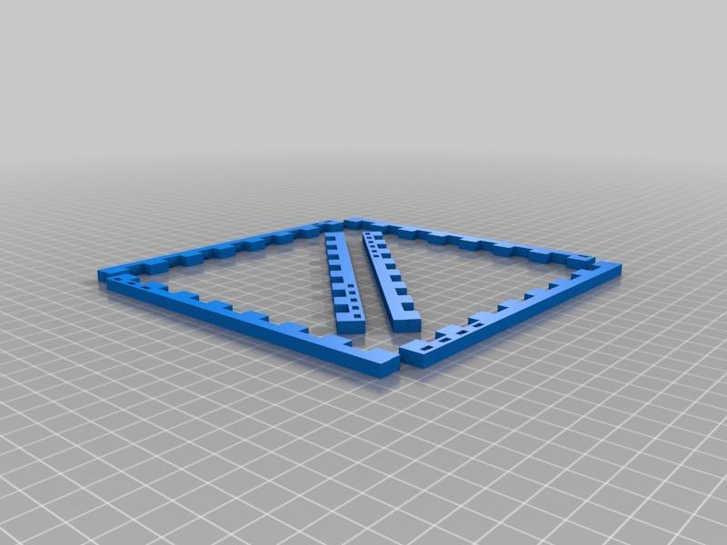 Axis linearity calibration test