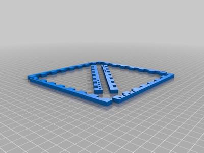 Axis linearity calibration test