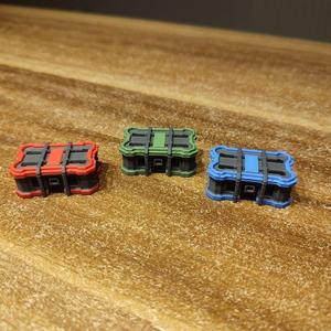 Zombicide Objective Box Set – 3D Marker STL Files (Multicolor-Print Ready)