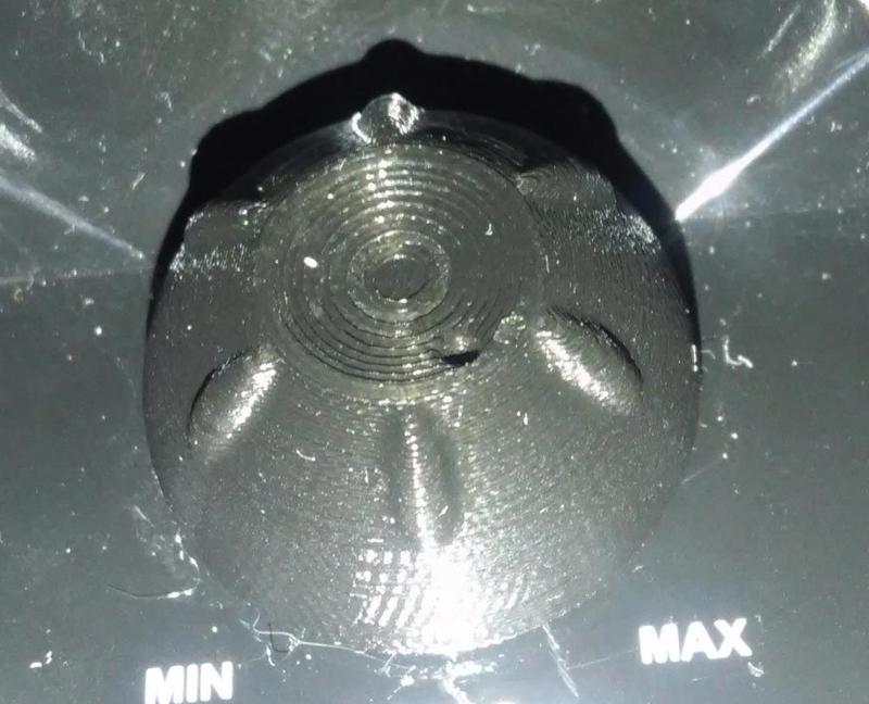 Britz Hermione bass knob