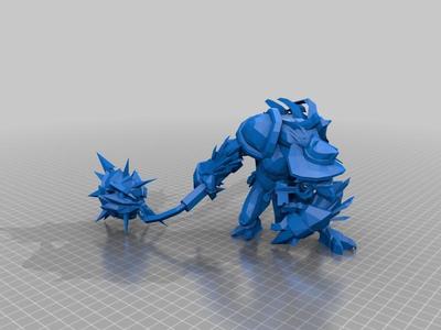 Dota 2 Bristleback with Cosmetics