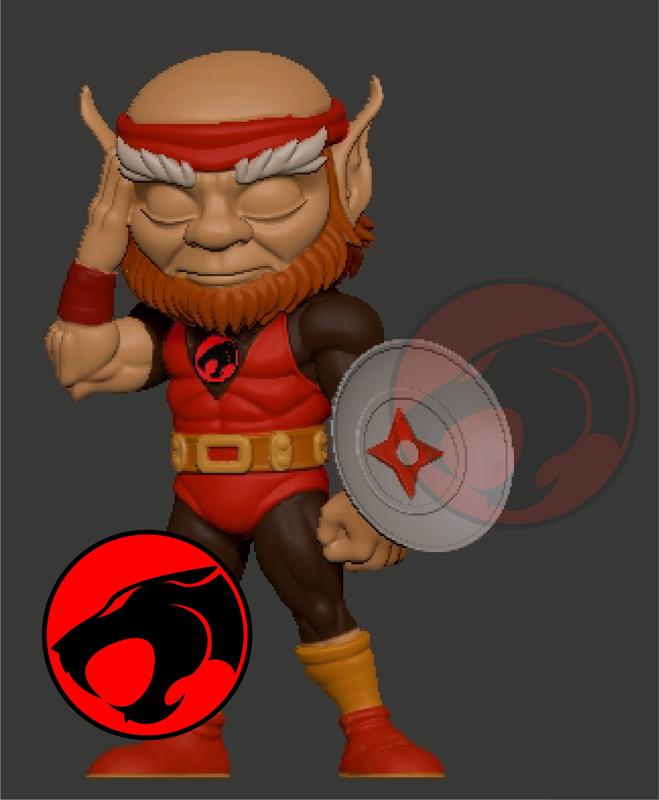 Linxo thundercats