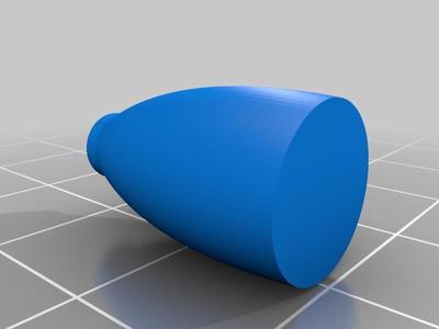 Simple test vase