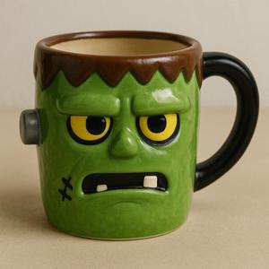 Taza, Frankenstein, Halloween,