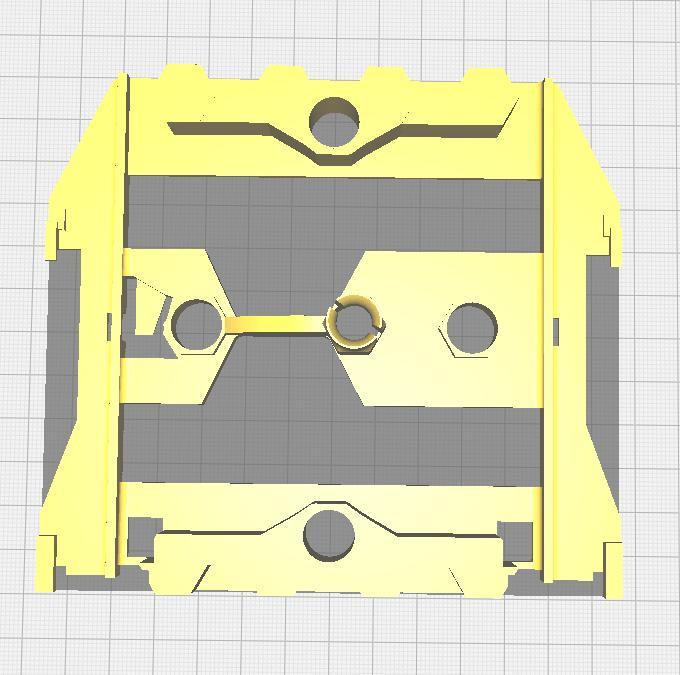 Kolo toilet installation clamp