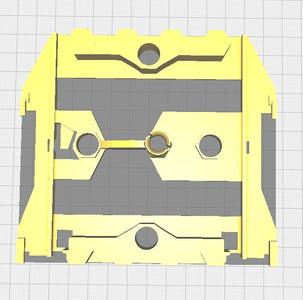 Kolo toilet installation clamp