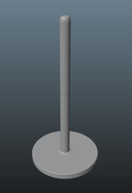 Loo Roll Stand