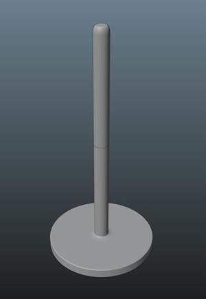 Loo Roll Stand