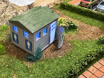 Small Public Toilet