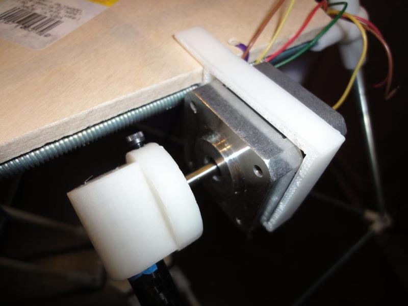 Yazzo Shafted Motor Horn