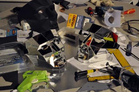 Low Poly Mirror Mask