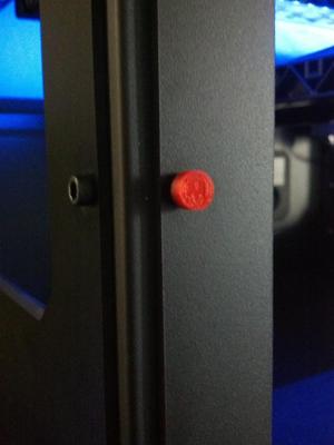 Makerbot Replicator 2 Screw Cover