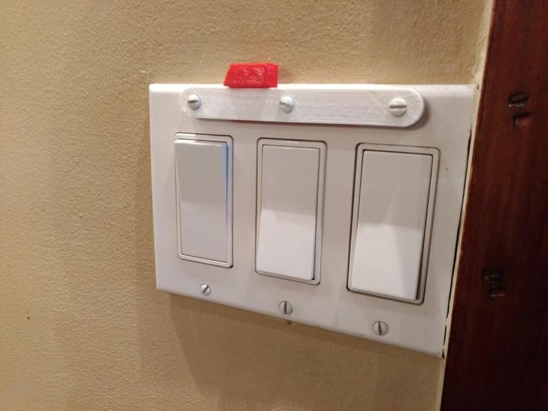 Switchable switch lock