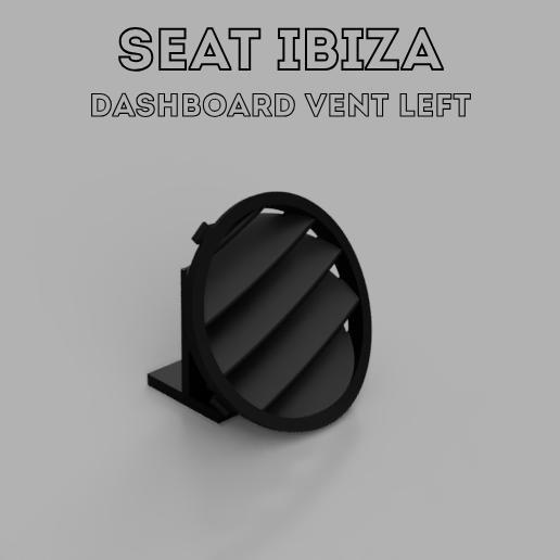 Seat Ibiza 6l 3 | Dashboard vent left 6L1819793B
