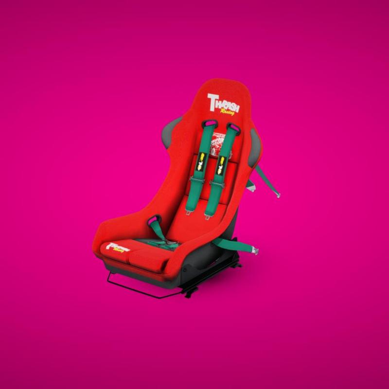 TRASH RACING SEAT