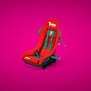 TRASH RACING SEAT