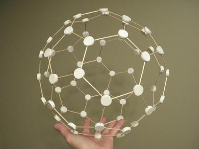 Toothpick Truncated Icosahedron